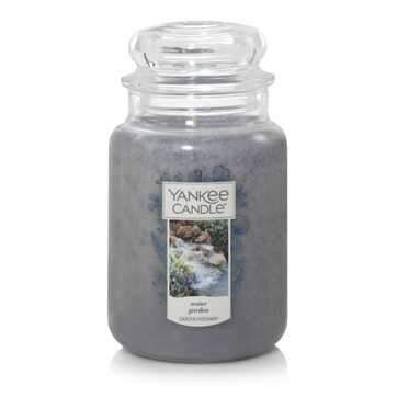 Water Garden Classic Large Jar Candle 623gms
