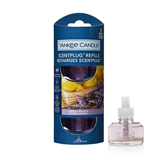 Lemon Lavender ScentPlug Refill Twin Pack (Wall Plug Sold Separately)