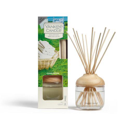Clean Cotton 120ml Reed Diffuser