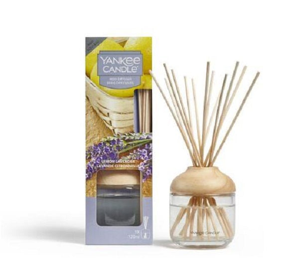 Lemon Lavender 120ml Decor Reed Diffuser