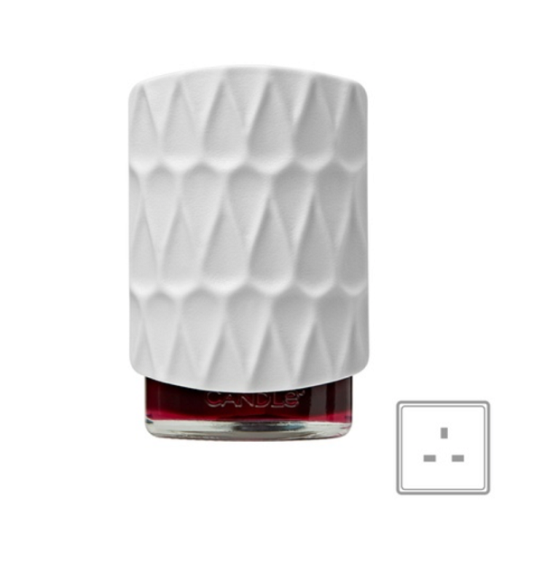 Wall Plug in Diffusers - Organic Pattern (Fragrance ScentPlug are sold separately)