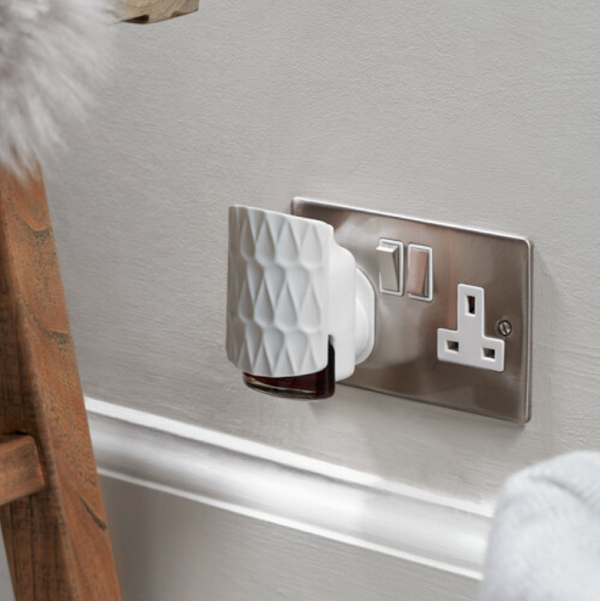 Wall Plug in Diffusers - Organic Pattern (Fragrance ScentPlug are sold separately)