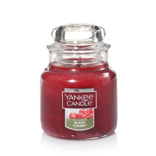 Black Cherry Classic Small Jar Candle 104gms
