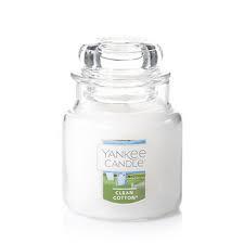 Clean Cotton Classic Small Jar Candle 104gms