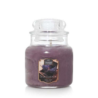 Dried Lavender Classic Small Jar Candle 104gms