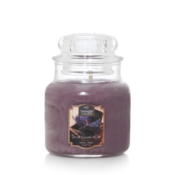 Dried Lavender Classic Small Jar Candle 104gms