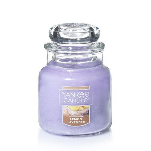 Lemon Lavender Classic Small Jar Candle 104gms