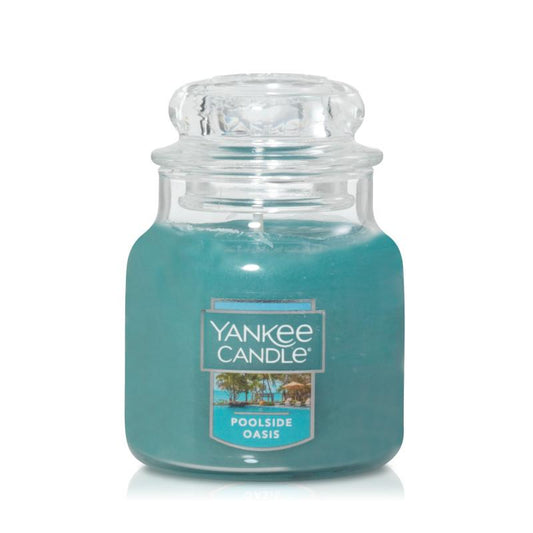 Poolside Oasis Classic Small Jar Candle