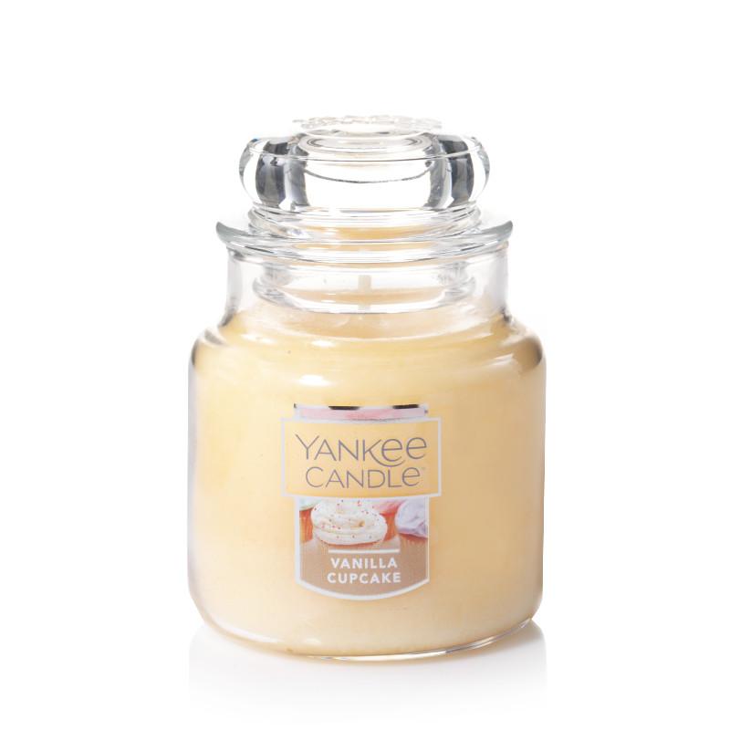 Vanilla Cupcake Classic Small Jar Candle 104gms