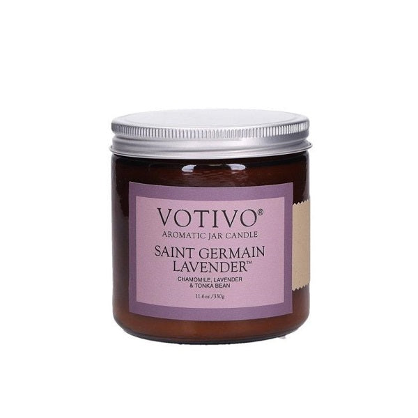 Saint Germain Lavender Large Jar Candle 330gms