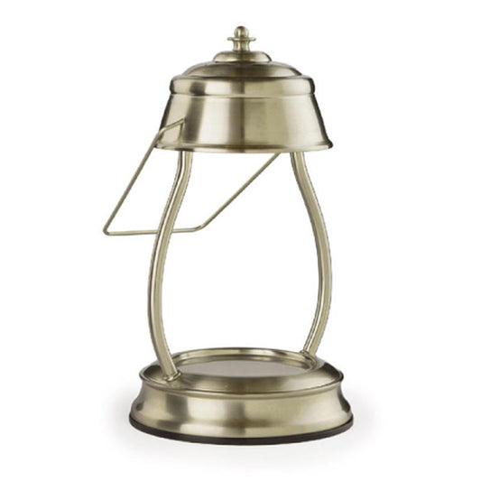 Hurricane Lantern Vintage Brass Candle Warmer