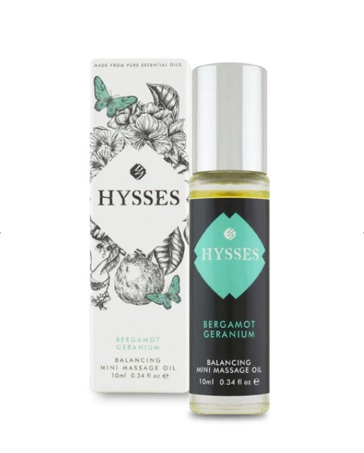 Hysses Mini Massage Oil 10ml