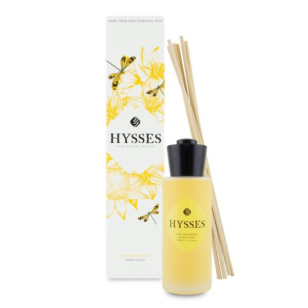 Hysses Home Scent Reed Diffuser - Yuzu Grapefruit