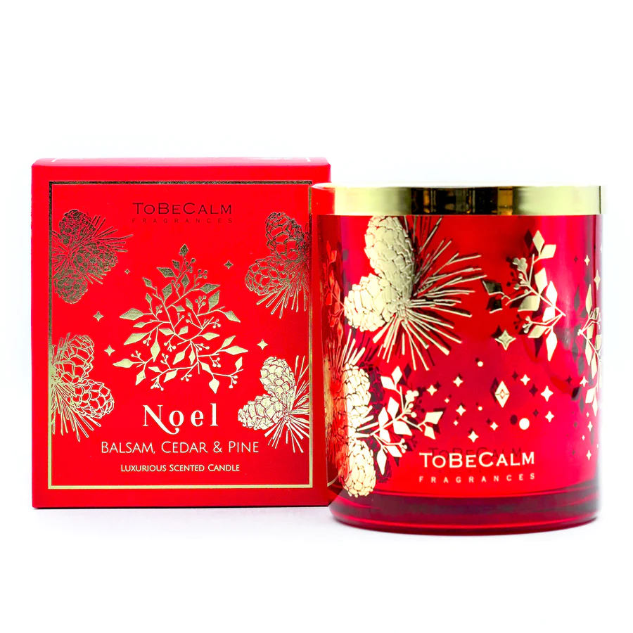 Noel - Balsam, Cedar & Pine - Luxury Large Soy Candle