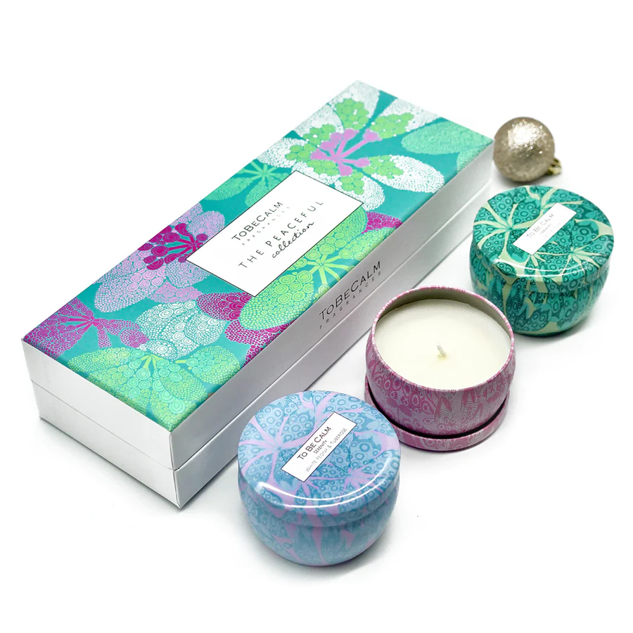 Peaceful Collection - Mini Candle Trio