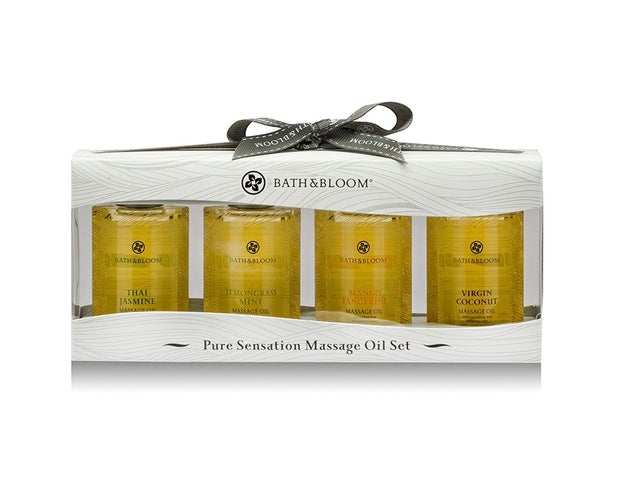 Pure Sensation Massage Oil Set