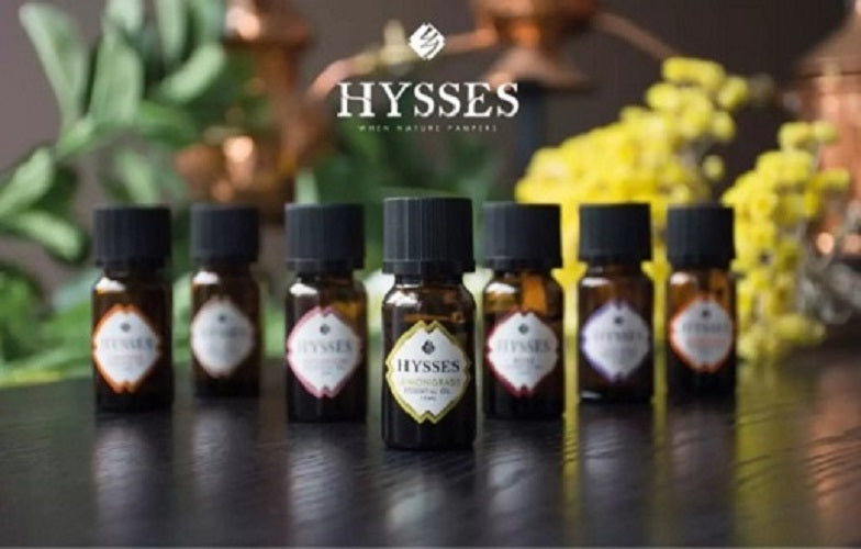 Hysses Single-Note Essential Oil 10ml - Geranium