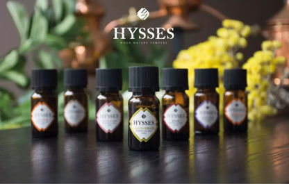 Hysses Essential Oils, Remedies Collection - Cold and Flu