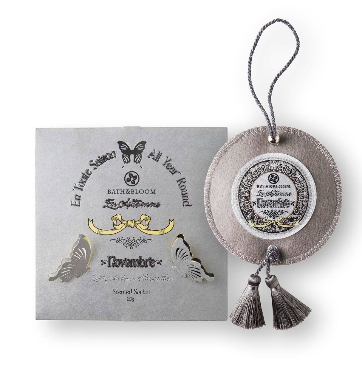 En Toute Saison Novembre Scented Cloth Bag