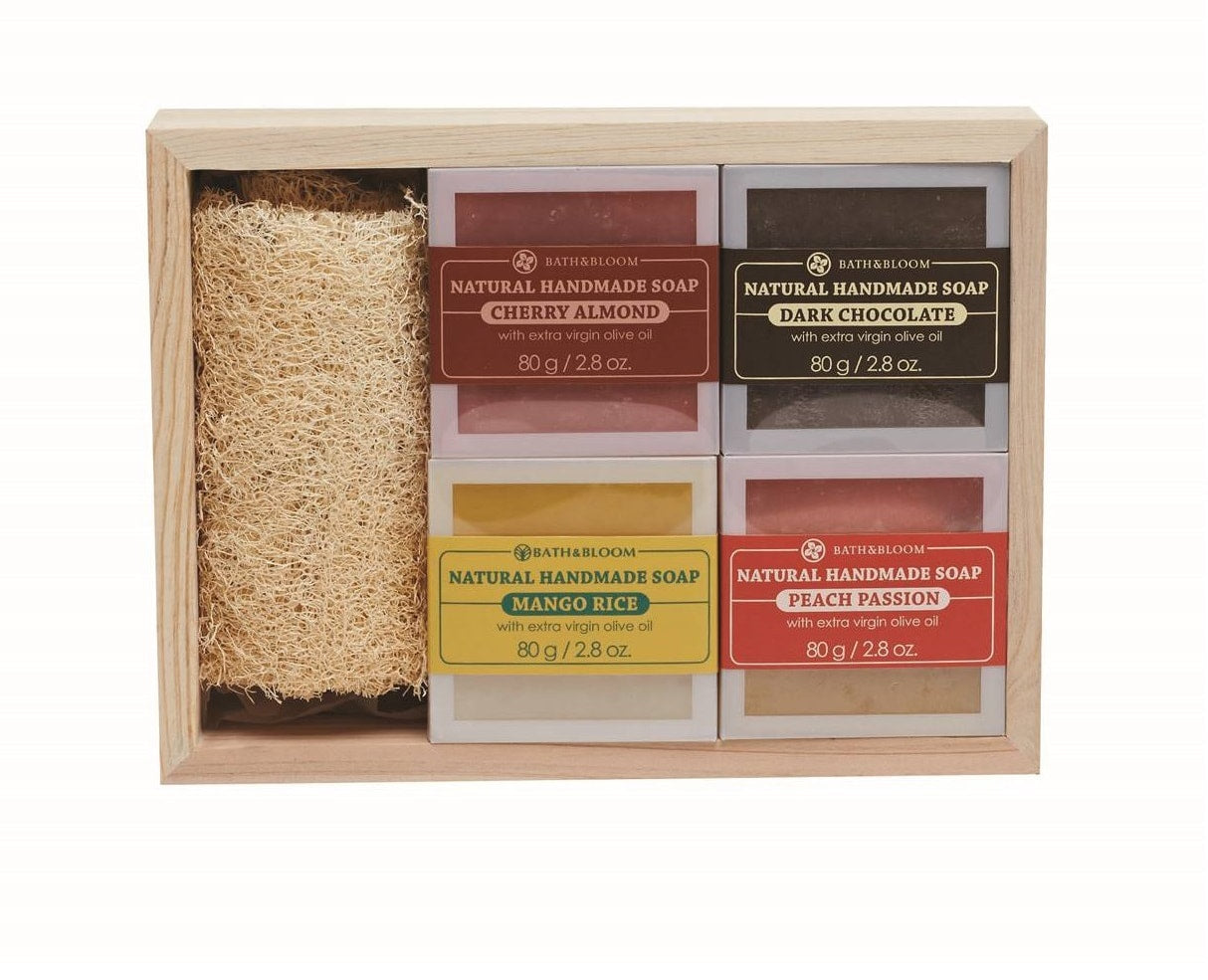  4 Soap Cafe Set