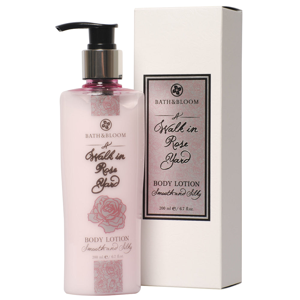 A Walk in Rose Yard Body Lotion