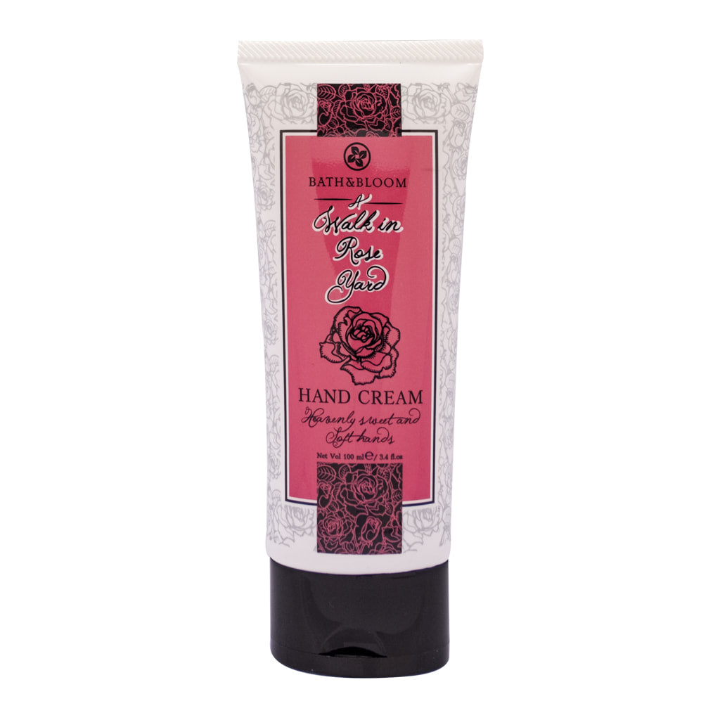 A Walk in Rose Yard Hand Cream
