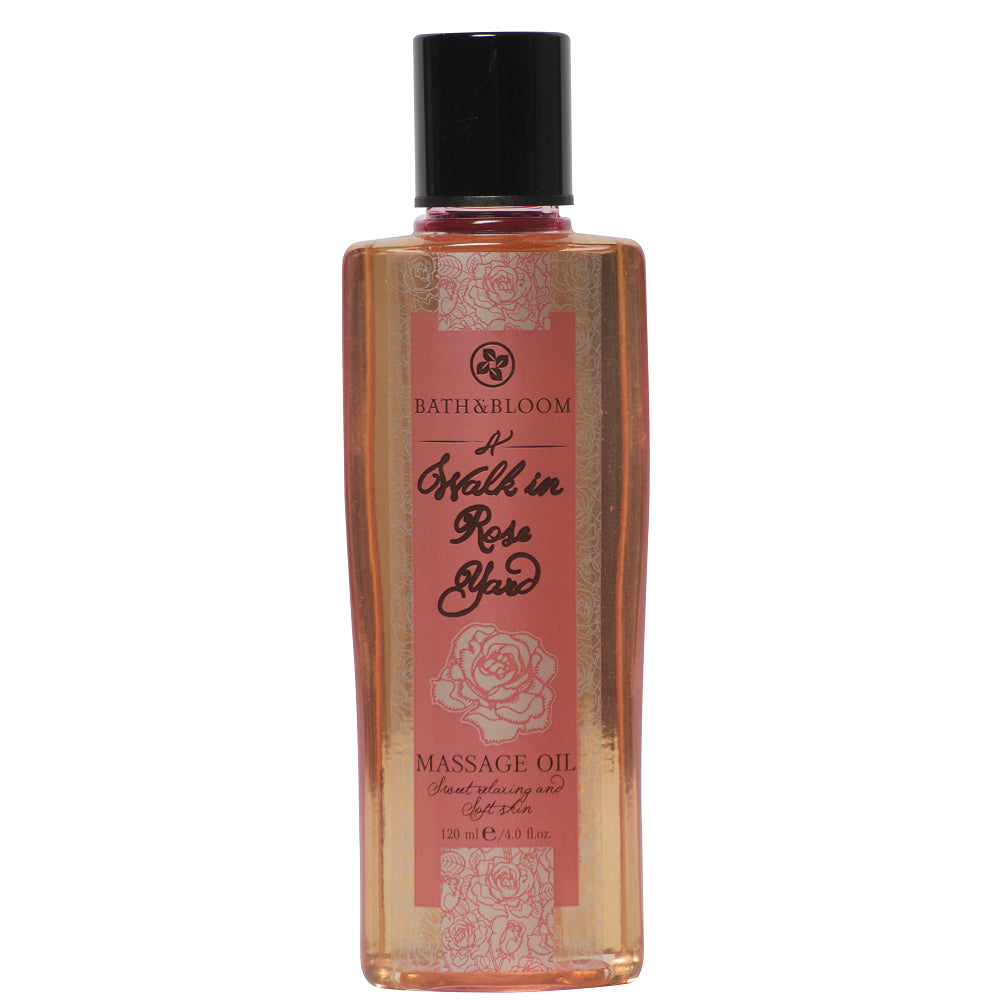 A Walk in a Rose Yard Massage Oil 