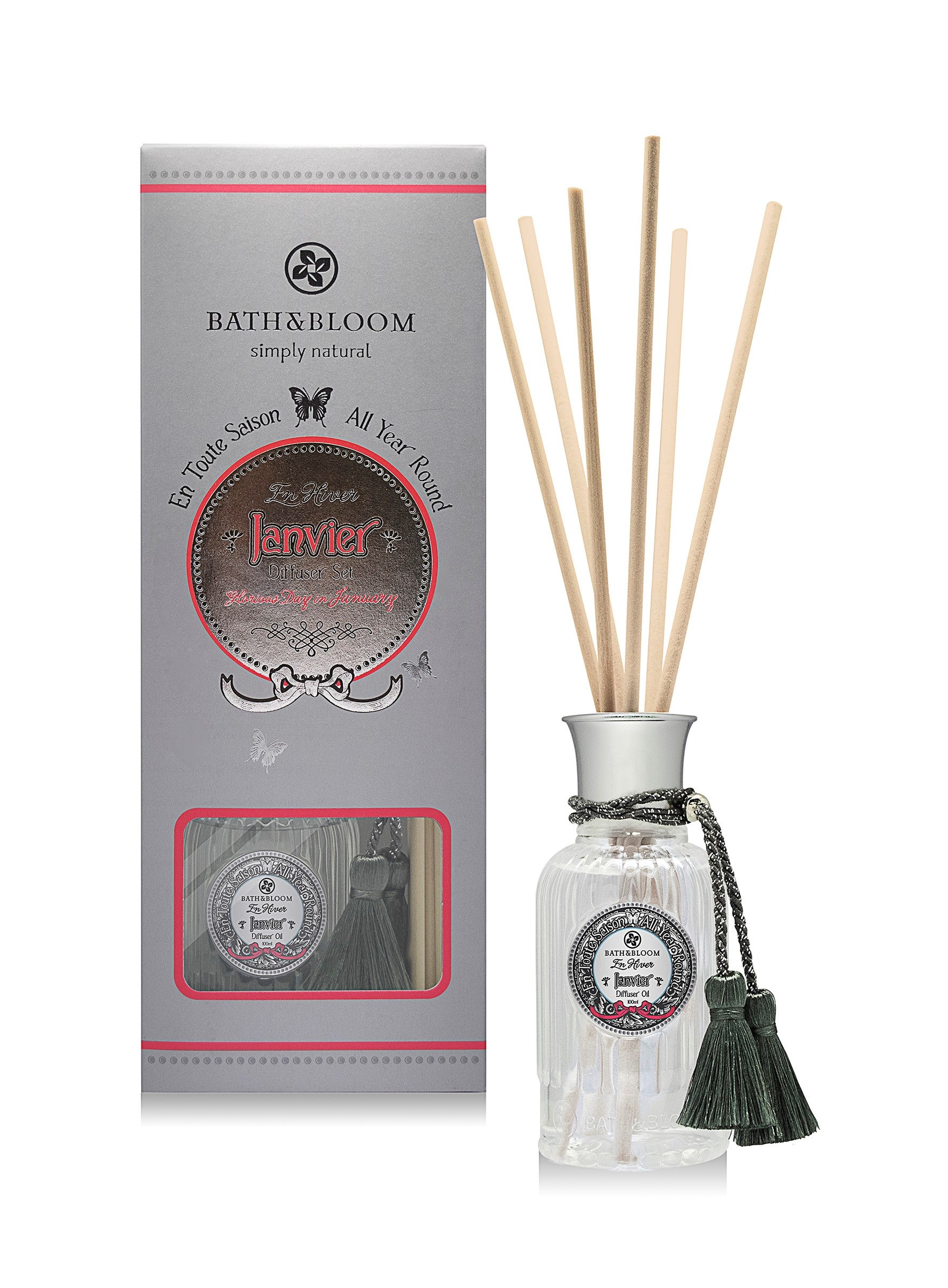 En Toute Saison Janvier Reed Set 100ML 