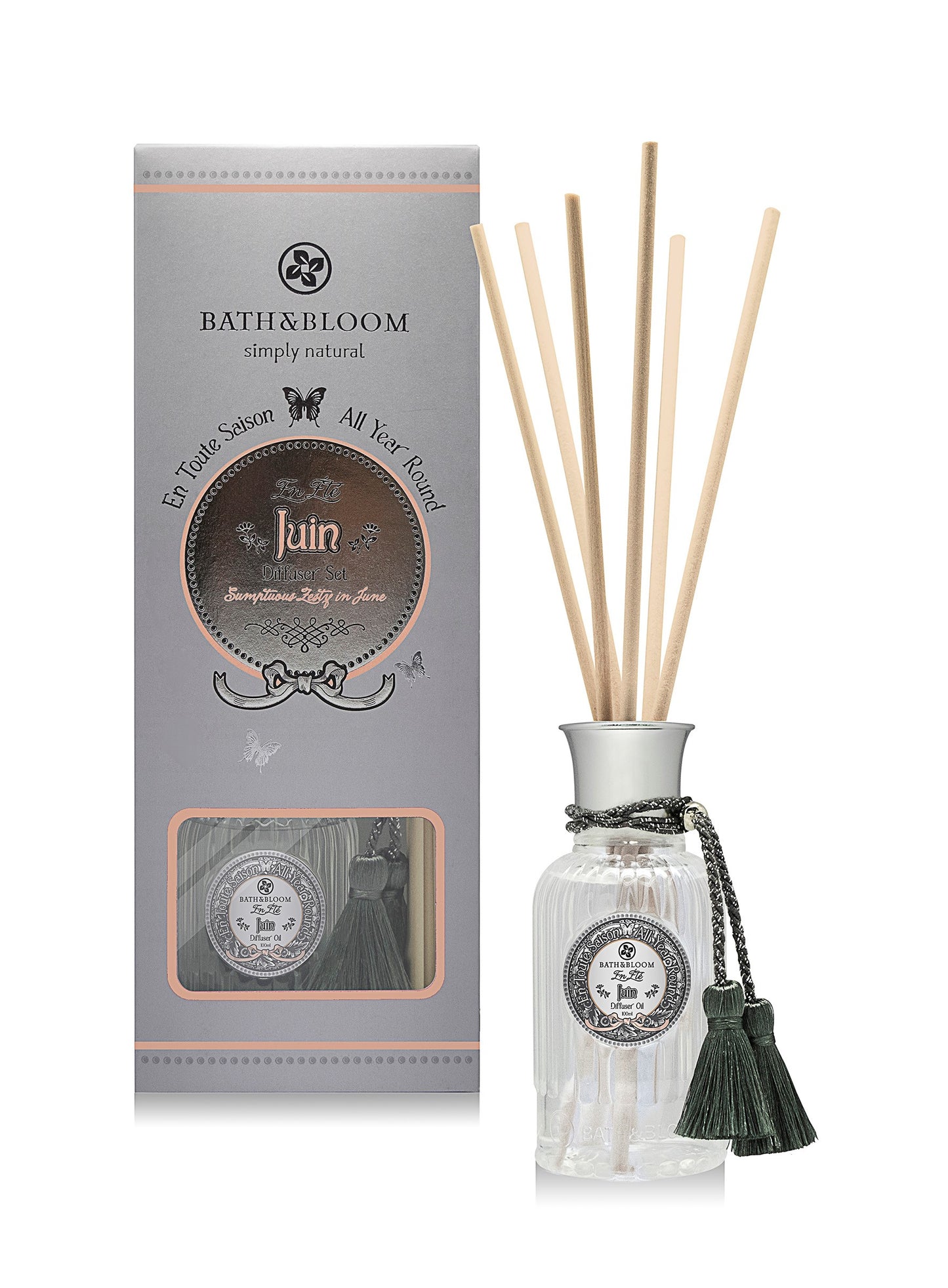 En Toute Saison Juin Reed Set 100ML 