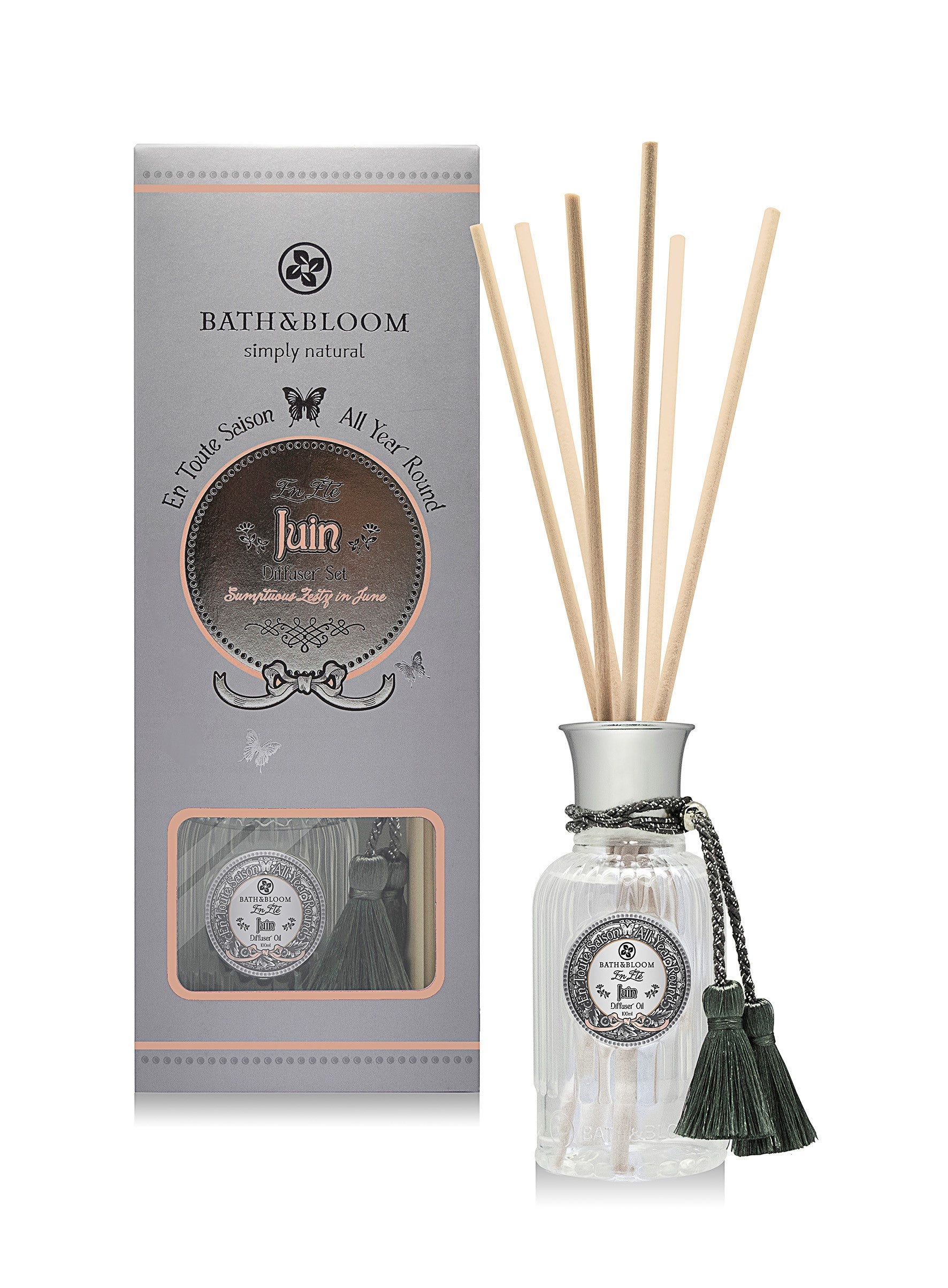 En Toute Saison Juin Reed Set 100ML 