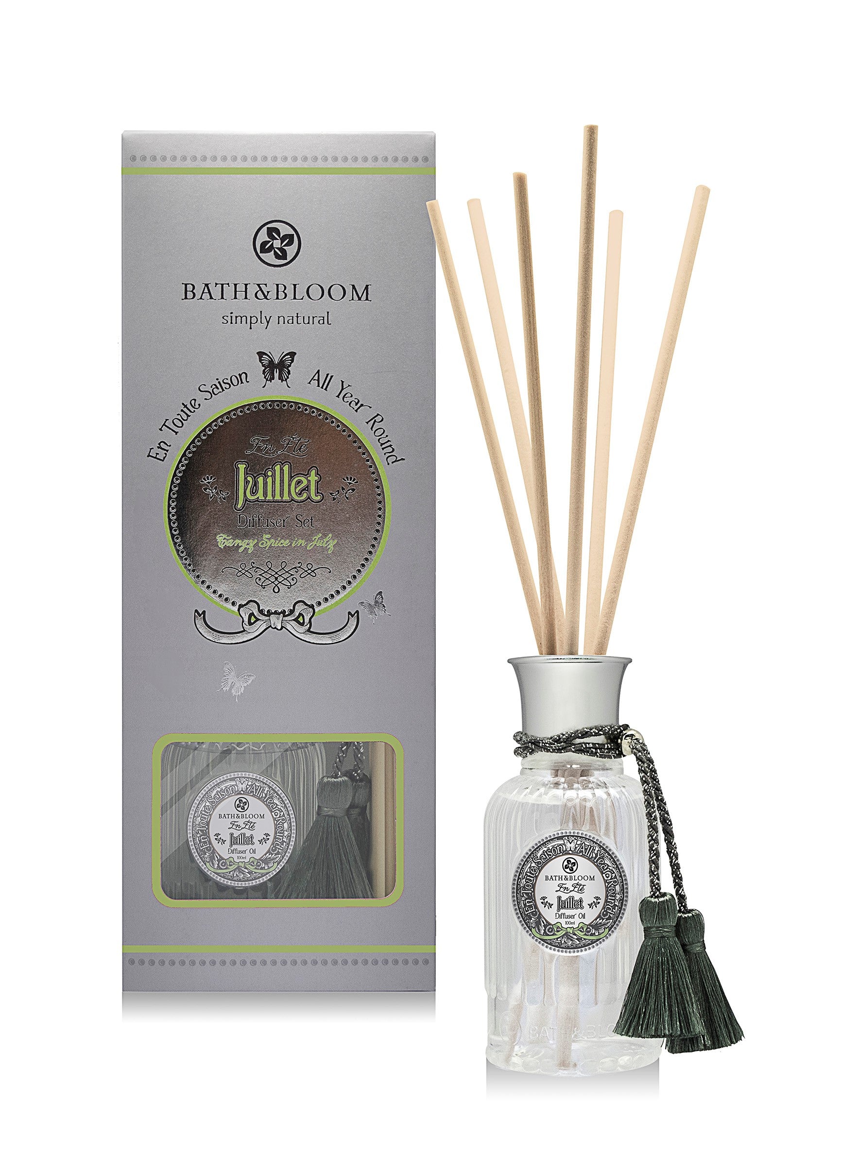 En Toute Saison Juillet Reed Set 100ML 