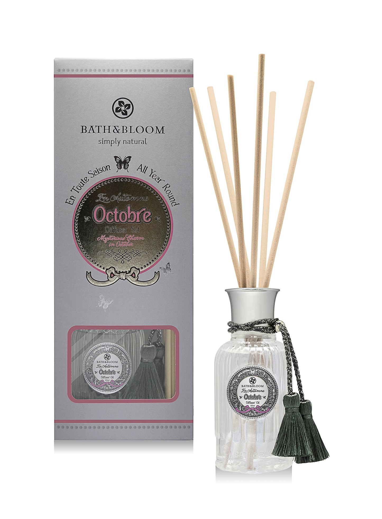 En Toute Saison Octobre Reed Set 100ML 