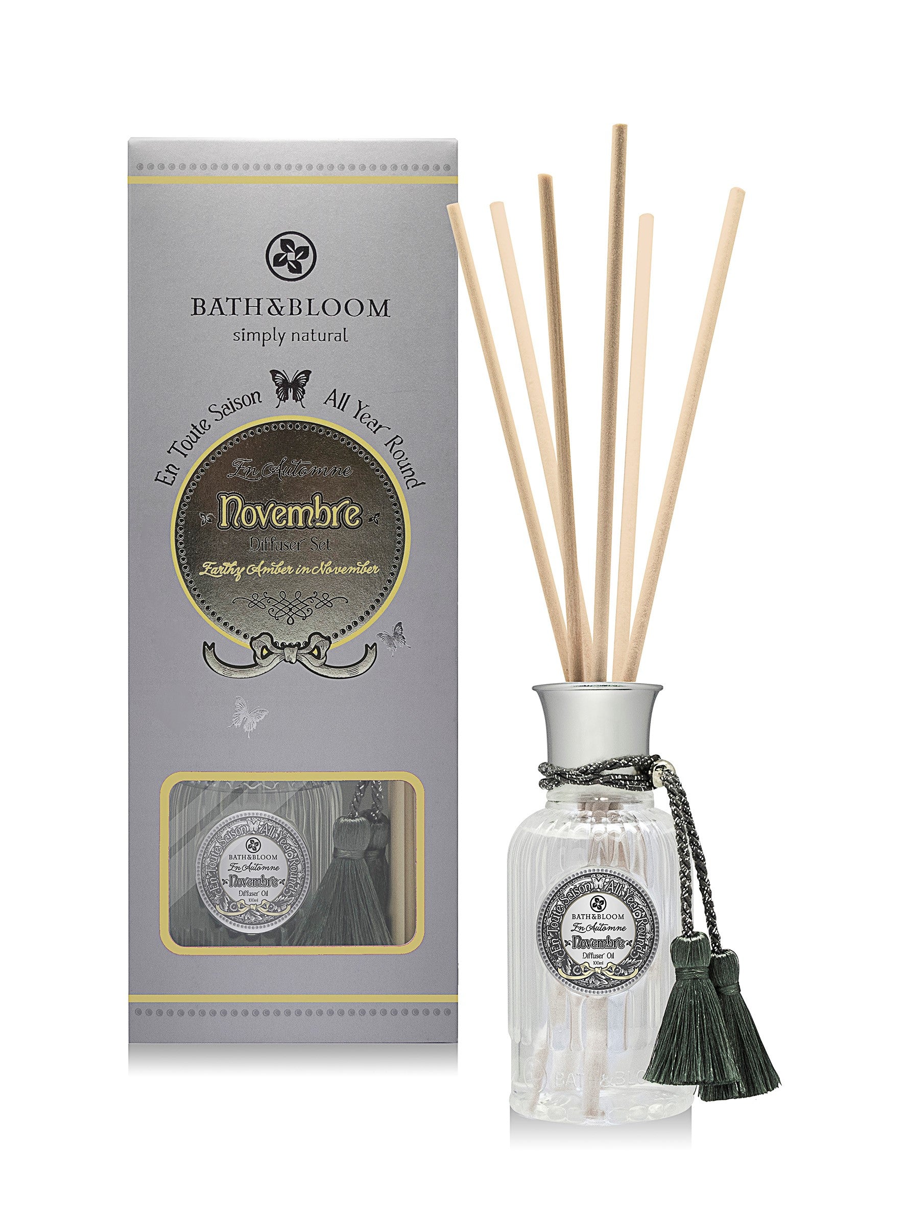 En Toute Saison Novembre Reed Set 100ML 