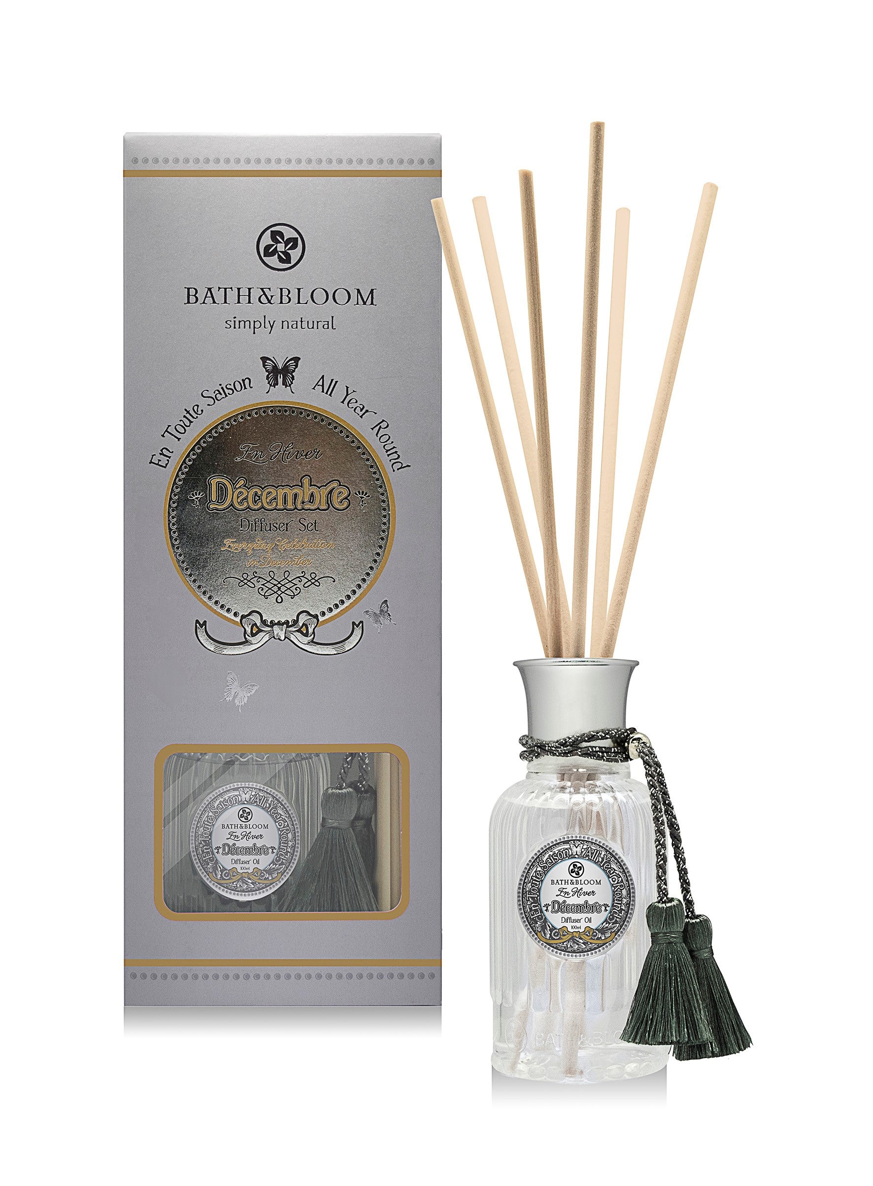 En Toute Saison Decembre Reed Set 100ML 